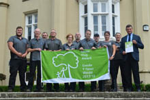 Green flag award team 